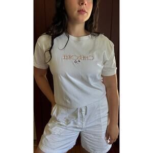 Vintage Embroidered Cherokee Tee (M/L)